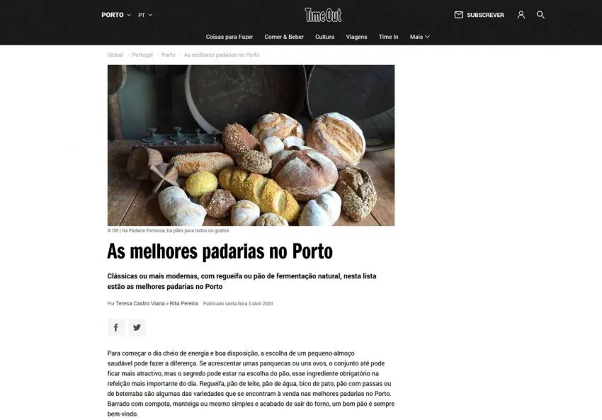 Les meilleures boulangeries de Porto