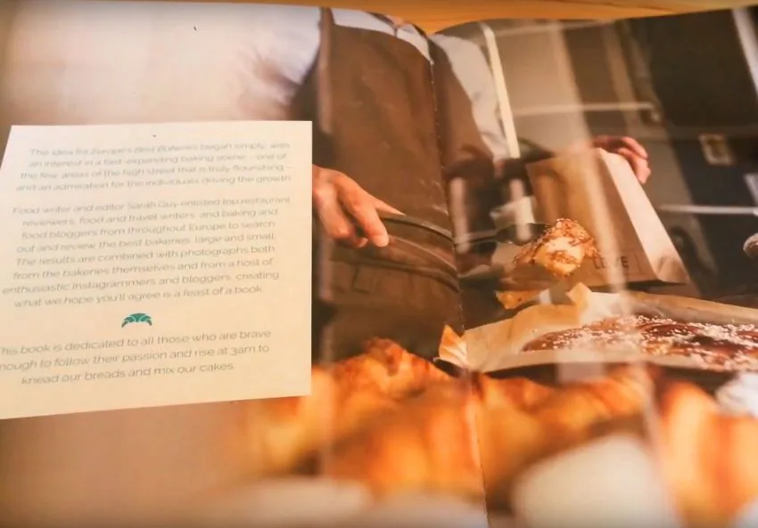 Livre : Europe’s Best Bakeries - A look inside