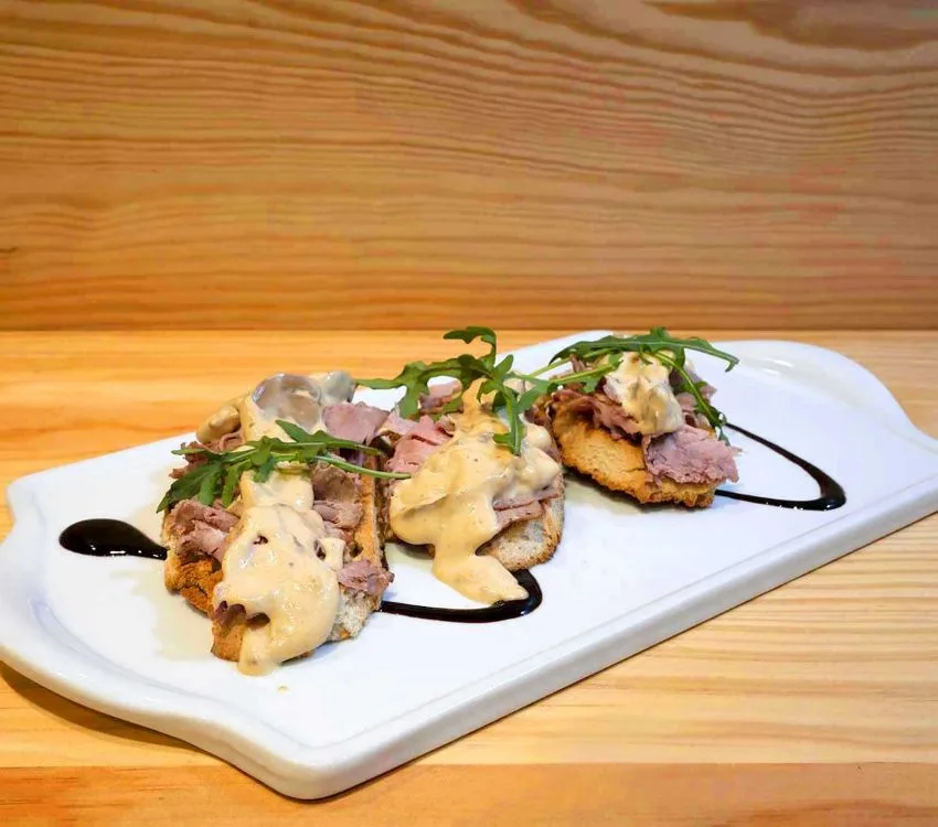 Tosta de Rosbife