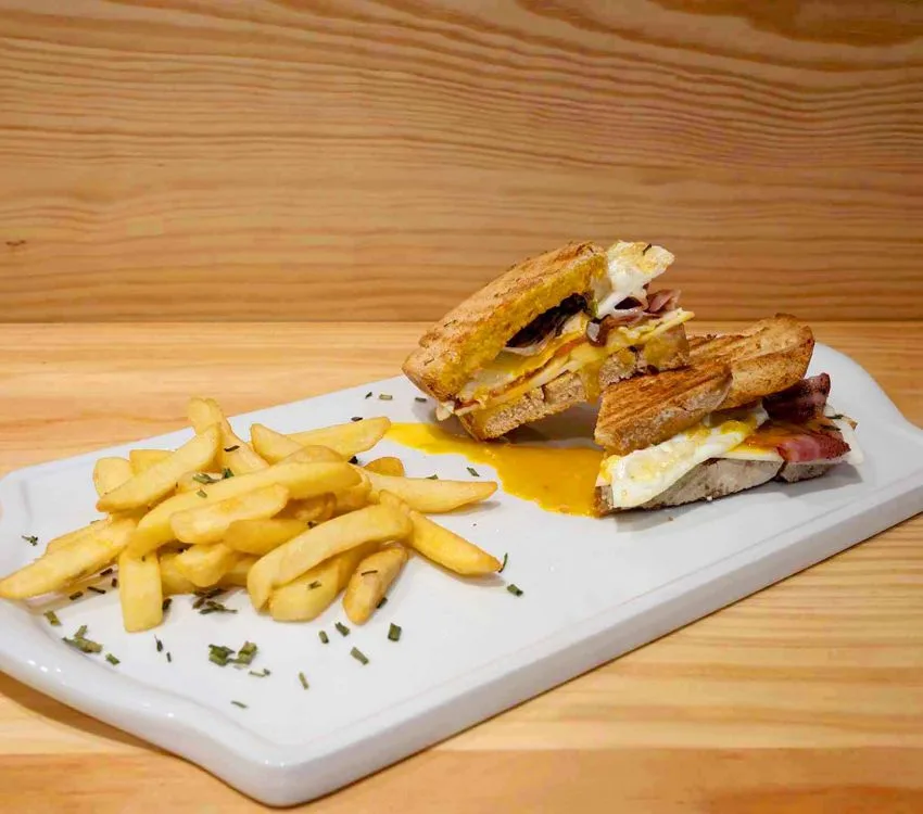 Tosta de queijo