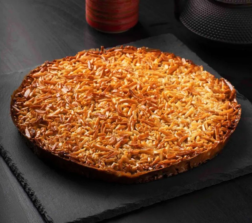 Tarte de amêndoa da Avó